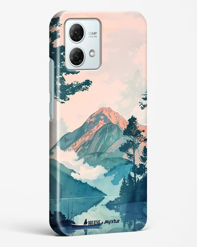 Placid Lake [BREATHE] Hard Case Phone Cover (Motorola)