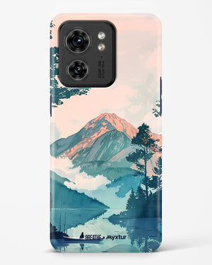 Placid Lake [BREATHE] Hard Case Phone Cover (Motorola)
