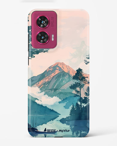 Placid Lake [BREATHE] Hard Case Phone Cover (Motorola)