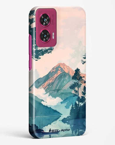 Placid Lake [BREATHE] Hard Case Phone Cover (Motorola)