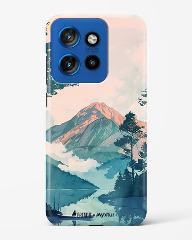 Placid Lake [BREATHE] Hard Case Phone Cover (Motorola)