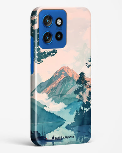 Placid Lake [BREATHE] Hard Case Phone Cover (Motorola)