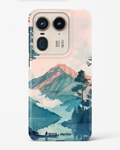 Placid Lake [BREATHE] Hard Case Phone Cover (Motorola)