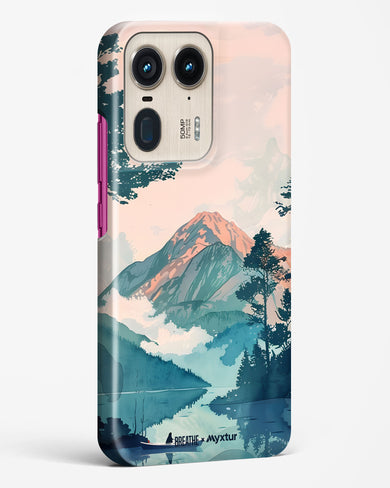 Placid Lake [BREATHE] Hard Case Phone Cover (Motorola)