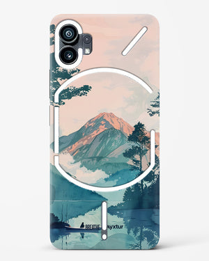 Placid Lake [BREATHE] Hard Case Phone Cover (Nothing)