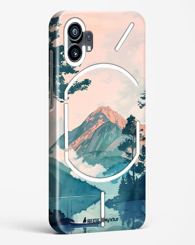 Placid Lake [BREATHE] Hard Case Phone Cover (Nothing)