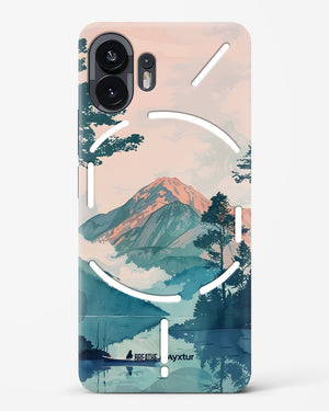 Placid Lake [BREATHE] Hard Case Phone Cover (Nothing)