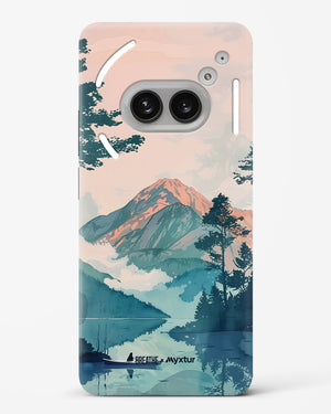 Placid Lake [BREATHE] Hard Case Phone Cover (Nothing)
