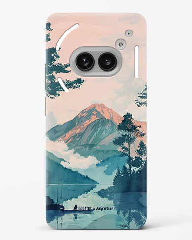 Placid Lake [BREATHE] Hard Case Phone Cover (Nothing)