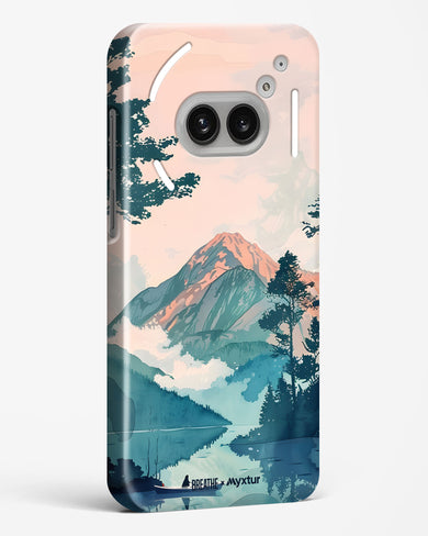 Placid Lake [BREATHE] Hard Case Phone Cover (Nothing)