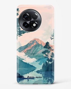 Placid Lake [BREATHE] Hard Case Phone Cover (OnePlus)