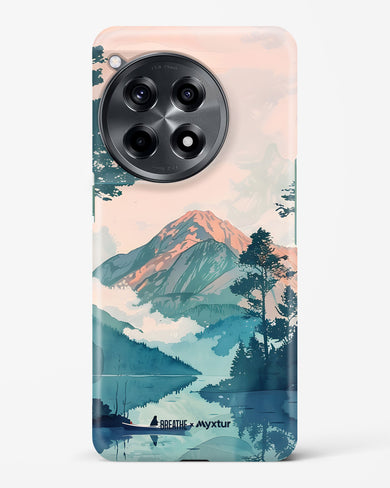 Placid Lake [BREATHE] Hard Case Phone Cover (OnePlus)