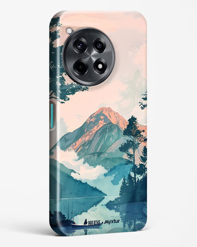 Placid Lake [BREATHE] Hard Case Phone Cover (OnePlus)