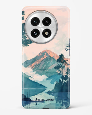 Placid Lake [BREATHE] Hard Case Phone Cover (OnePlus)
