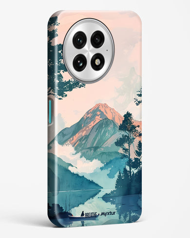 Placid Lake [BREATHE] Hard Case Phone Cover (OnePlus)