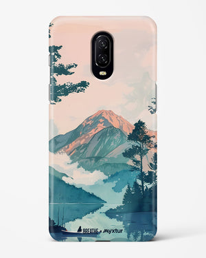 Placid Lake [BREATHE] Hard Case Phone Cover (OnePlus)