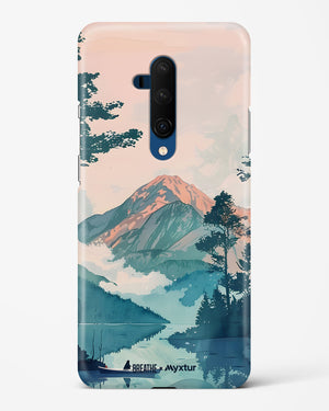 Placid Lake [BREATHE] Hard Case Phone Cover (OnePlus)