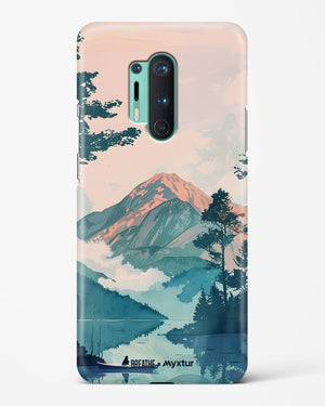 Placid Lake [BREATHE] Hard Case Phone Cover (OnePlus)