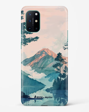 Placid Lake [BREATHE] Hard Case Phone Cover (OnePlus)