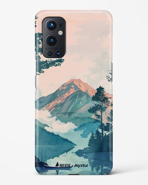 Placid Lake [BREATHE] Hard Case Phone Cover (OnePlus)