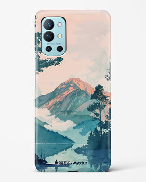 Placid Lake [BREATHE] Hard Case Phone Cover (OnePlus)