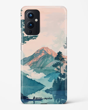 Placid Lake [BREATHE] Hard Case Phone Cover (OnePlus)