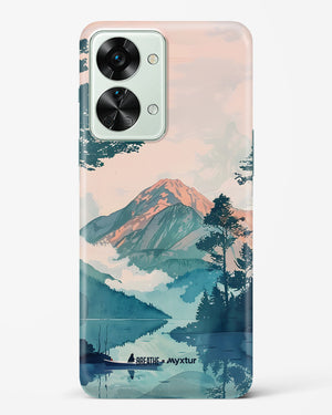 Placid Lake [BREATHE] Hard Case Phone Cover (OnePlus)
