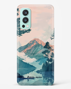 Placid Lake [BREATHE] Hard Case Phone Cover (OnePlus)