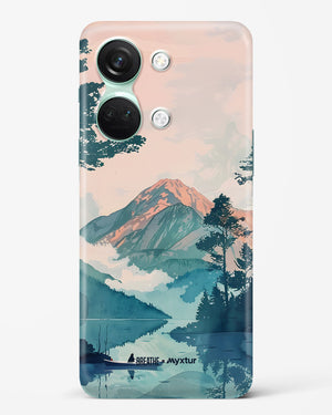 Placid Lake [BREATHE] Hard Case Phone Cover (OnePlus)