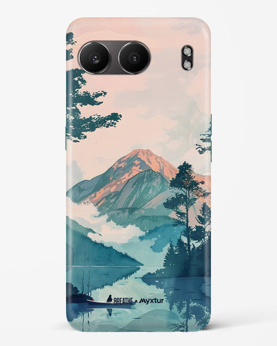 Placid Lake [BREATHE] Hard Case Phone Cover (OnePlus)