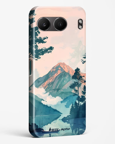 Placid Lake [BREATHE] Hard Case Phone Cover (OnePlus)