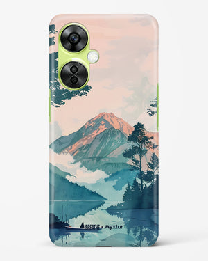 Placid Lake [BREATHE] Hard Case Phone Cover (OnePlus)