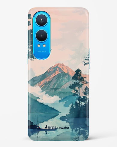 Placid Lake [BREATHE] Hard Case Phone Cover (OnePlus)