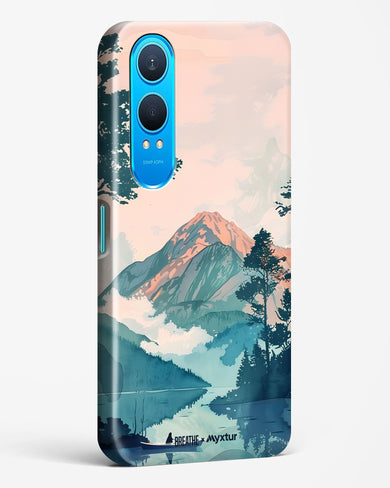Placid Lake [BREATHE] Hard Case Phone Cover (OnePlus)