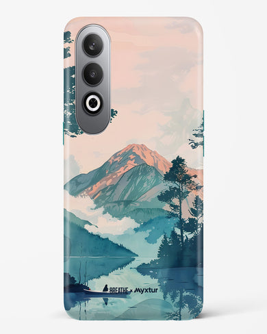 Placid Lake [BREATHE] Hard Case Phone Cover (OnePlus)
