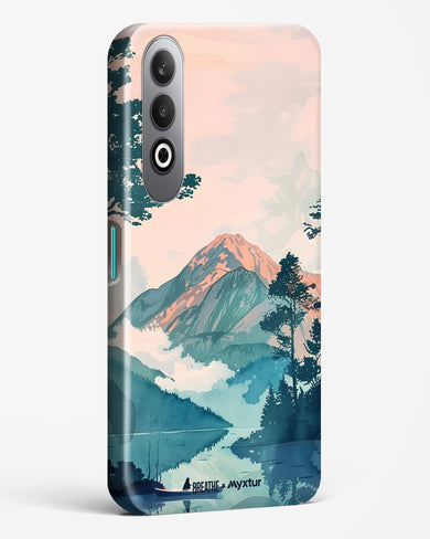 Placid Lake [BREATHE] Hard Case Phone Cover (OnePlus)