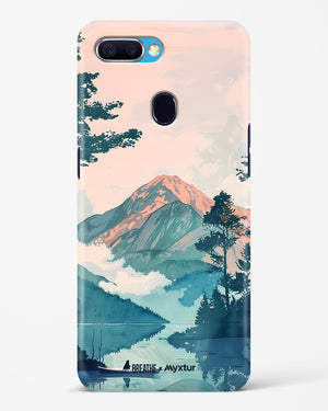 Placid Lake [BREATHE] Hard Case Phone Cover (Oppo)