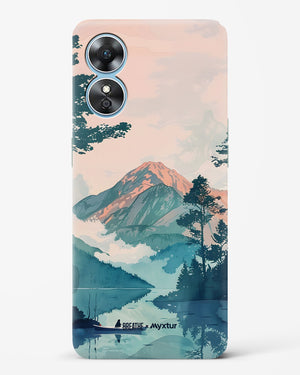 Placid Lake [BREATHE] Hard Case Phone Cover (Oppo)