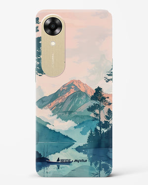 Placid Lake [BREATHE] Hard Case Phone Cover (Oppo)