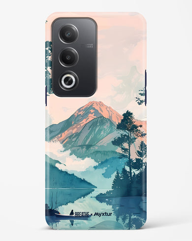 Placid Lake [BREATHE] Hard Case Phone Cover (Oppo)