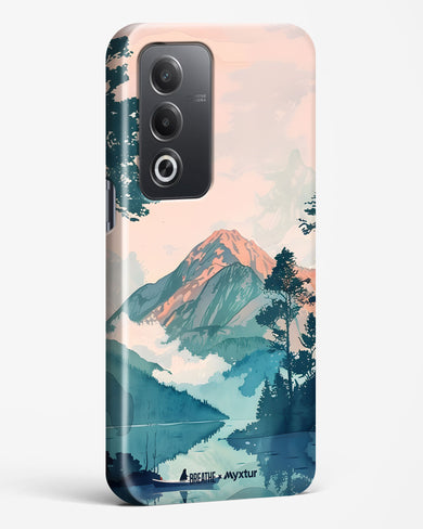 Placid Lake [BREATHE] Hard Case Phone Cover (Oppo)