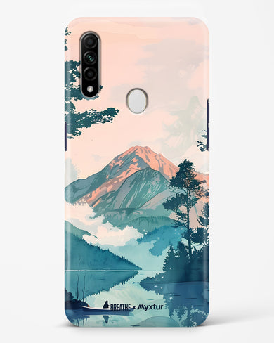 Placid Lake [BREATHE] Hard Case Phone Cover (Oppo)