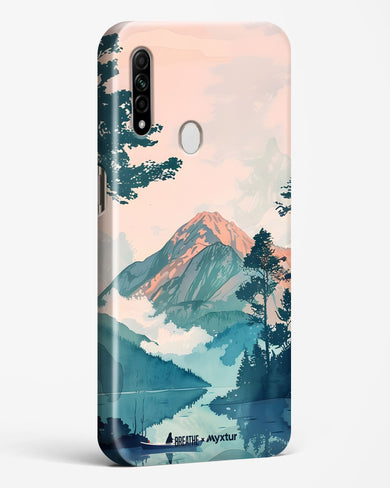 Placid Lake [BREATHE] Hard Case Phone Cover (Oppo)