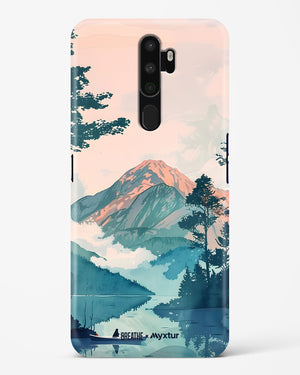 Placid Lake [BREATHE] Hard Case Phone Cover (Oppo)