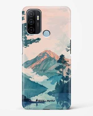 Placid Lake [BREATHE] Hard Case Phone Cover (Oppo)