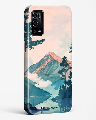Placid Lake [BREATHE] Hard Case Phone Cover (Oppo)