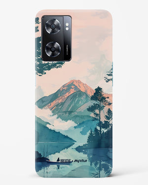 Placid Lake [BREATHE] Hard Case Phone Cover (Oppo)