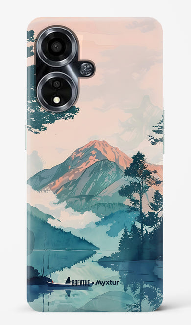 Placid Lake [BREATHE] Hard Case Phone Cover (Oppo)