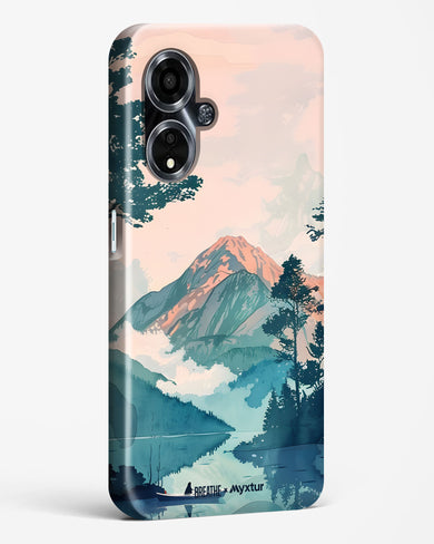 Placid Lake [BREATHE] Hard Case Phone Cover (Oppo)