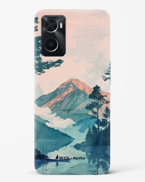 Placid Lake [BREATHE] Hard Case Phone Cover (Oppo)